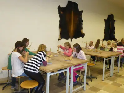Foto 28 aus der Archivgalerie Zeitreise in die Steinzeit (2014)