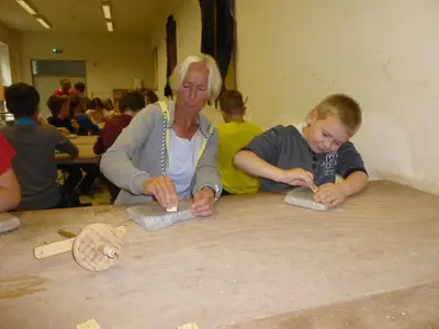 Foto 34 aus der Archivgalerie Zeitreise in die Steinzeit (2014)