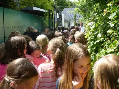 Foto 3 aus der Archivgalerie Besuch der französischen Partnerschule aus Hem (2015)