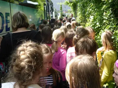 Foto 4 aus der Archivgalerie Besuch der französischen Partnerschule aus Hem (2015)