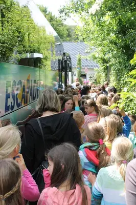 Foto 6 aus der Archivgalerie Besuch der französischen Partnerschule aus Hem (2015)