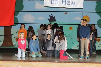 Foto 13 aus der Archivgalerie Besuch der französischen Partnerschule aus Hem (2015)