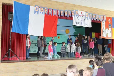 Foto 14 aus der Archivgalerie Besuch der französischen Partnerschule aus Hem (2015)