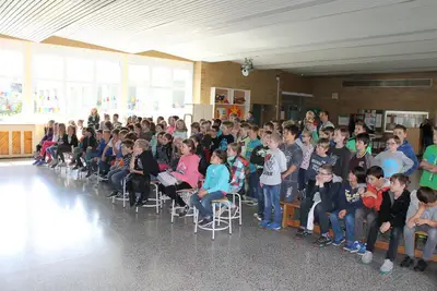 Foto 18 aus der Archivgalerie Besuch der französischen Partnerschule aus Hem (2015)