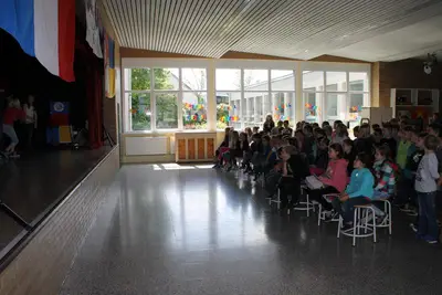 Foto 20 aus der Archivgalerie Besuch der französischen Partnerschule aus Hem (2015)