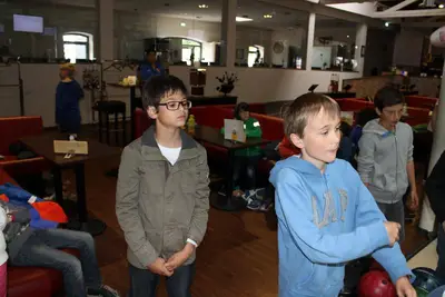 Foto 21 aus der Archivgalerie Besuch der französischen Partnerschule aus Hem (2015)