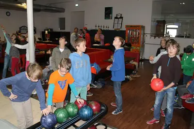 Foto 22 aus der Archivgalerie Besuch der französischen Partnerschule aus Hem (2015)