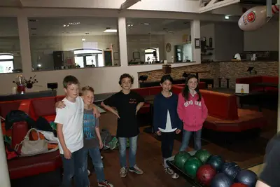 Foto 24 aus der Archivgalerie Besuch der französischen Partnerschule aus Hem (2015)