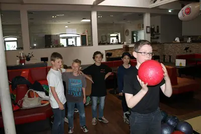 Foto 25 aus der Archivgalerie Besuch der französischen Partnerschule aus Hem (2015)