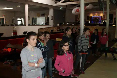 Foto 26 aus der Archivgalerie Besuch der französischen Partnerschule aus Hem (2015)