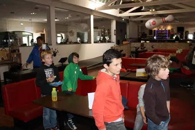 Foto 27 aus der Archivgalerie Besuch der französischen Partnerschule aus Hem (2015)