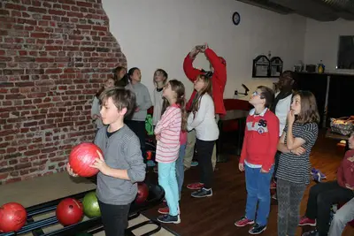 Foto 28 aus der Archivgalerie Besuch der französischen Partnerschule aus Hem (2015)