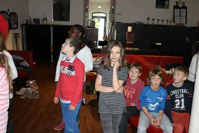Foto 29 aus der Archivgalerie Besuch der französischen Partnerschule aus Hem (2015)