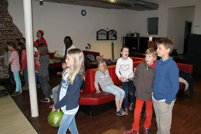 Foto 30 aus der Archivgalerie Besuch der französischen Partnerschule aus Hem (2015)