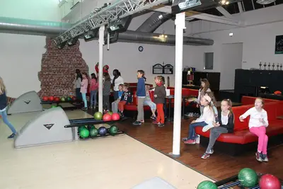 Foto 32 aus der Archivgalerie Besuch der französischen Partnerschule aus Hem (2015)