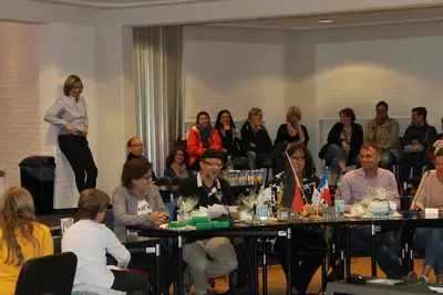 Foto 34 aus der Archivgalerie Besuch der französischen Partnerschule aus Hem (2015)