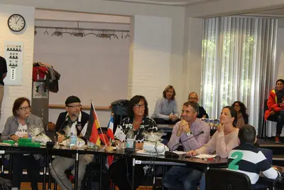 Foto 35 aus der Archivgalerie Besuch der französischen Partnerschule aus Hem (2015)