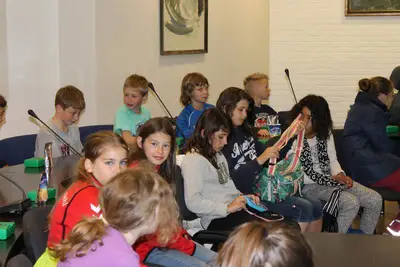 Foto 36 aus der Archivgalerie Besuch der französischen Partnerschule aus Hem (2015)