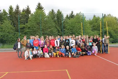 Foto 41 aus der Archivgalerie Besuch der französischen Partnerschule aus Hem (2015)