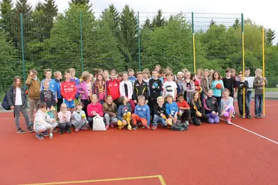 Foto 43 aus der Archivgalerie Besuch der französischen Partnerschule aus Hem (2015)
