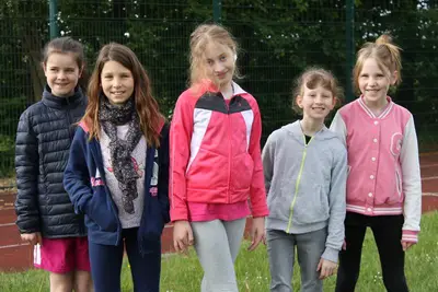 Foto 50 aus der Archivgalerie Besuch der französischen Partnerschule aus Hem (2015)