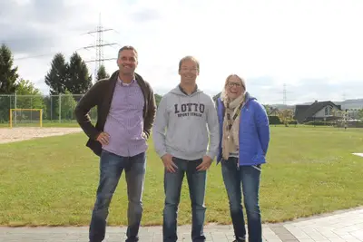 Foto 53 aus der Archivgalerie Besuch der französischen Partnerschule aus Hem (2015)
