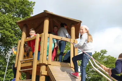 Foto 55 aus der Archivgalerie Besuch der französischen Partnerschule aus Hem (2015)