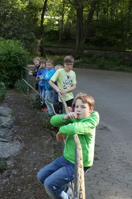 Foto 61 aus der Archivgalerie Besuch der französischen Partnerschule aus Hem (2015)