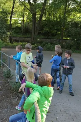 Foto 62 aus der Archivgalerie Besuch der französischen Partnerschule aus Hem (2015)