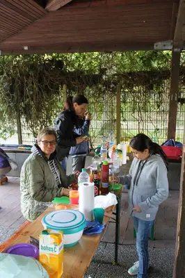 Foto 63 aus der Archivgalerie Besuch der französischen Partnerschule aus Hem (2015)