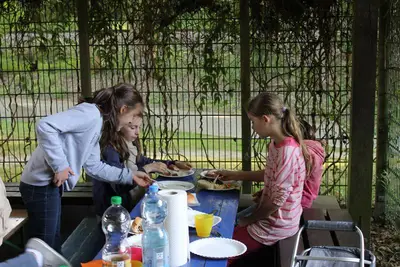Foto 64 aus der Archivgalerie Besuch der französischen Partnerschule aus Hem (2015)