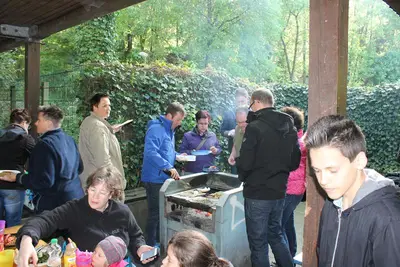 Foto 65 aus der Archivgalerie Besuch der französischen Partnerschule aus Hem (2015)