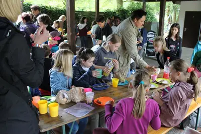Foto 68 aus der Archivgalerie Besuch der französischen Partnerschule aus Hem (2015)