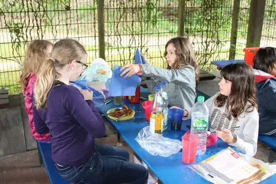 Foto 70 aus der Archivgalerie Besuch der französischen Partnerschule aus Hem (2015)