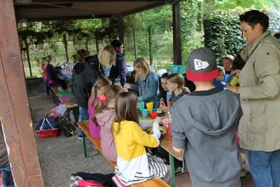 Foto 72 aus der Archivgalerie Besuch der französischen Partnerschule aus Hem (2015)