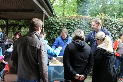 Foto 73 aus der Archivgalerie Besuch der französischen Partnerschule aus Hem (2015)