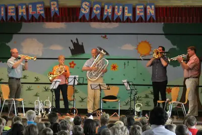 Foto 2 aus der Archivgalerie Das Blech kommt! WDR zu Gast in Oberwiehl (2015)