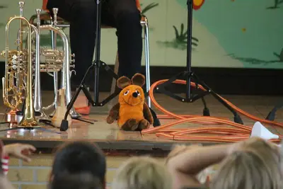 Foto 6 aus der Archivgalerie Das Blech kommt! WDR zu Gast in Oberwiehl (2015)