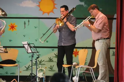 Foto 8 aus der Archivgalerie Das Blech kommt! WDR zu Gast in Oberwiehl (2015)