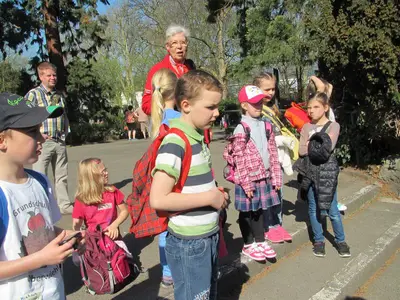 Foto 6 aus der Archivgalerie Die Klassen 2 besuchen den Kölner Zoo (2015)