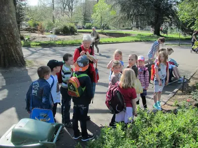 Foto 12 aus der Archivgalerie Die Klassen 2 besuchen den Kölner Zoo (2015)