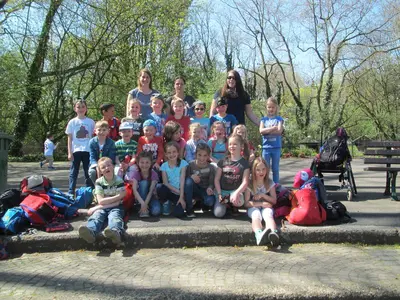 Foto 22 aus der Archivgalerie Die Klassen 2 besuchen den Kölner Zoo (2015)