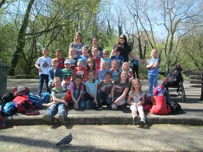 Foto 23 aus der Archivgalerie Die Klassen 2 besuchen den Kölner Zoo (2015)