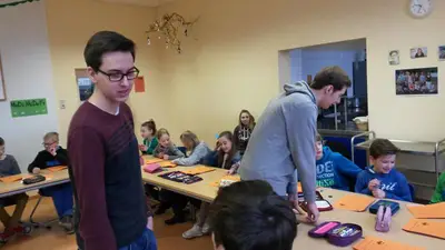 Foto 3 aus der Archivgalerie Experten zu Gast im Unterricht (2015)
