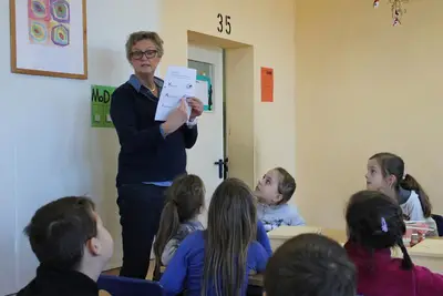 Foto 21 aus der Archivgalerie Experten zu Gast im Unterricht (2015)