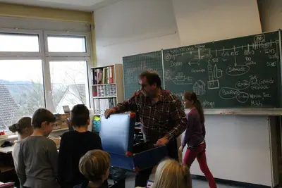 Foto 29 aus der Archivgalerie Experten zu Gast im Unterricht (2015)