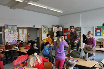 Foto 34 aus der Archivgalerie Experten zu Gast im Unterricht (2015)