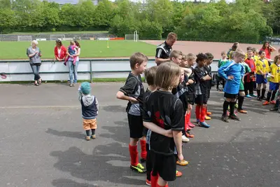 Foto 13 aus der Archivgalerie Fußballturnier Wiehler Grundschulen 2015 (2015)