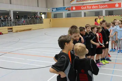 Foto 7 aus der Archivgalerie Handball Kreismeisterschaften der Homburgischen Grundschule 2015 (2015)