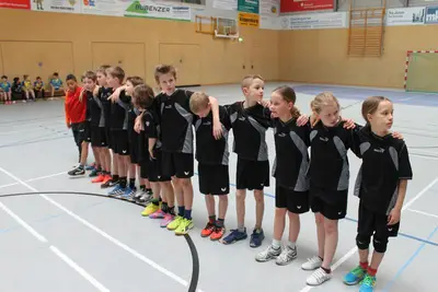 Foto 8 aus der Archivgalerie Handball Kreismeisterschaften der Homburgischen Grundschule 2015 (2015)
